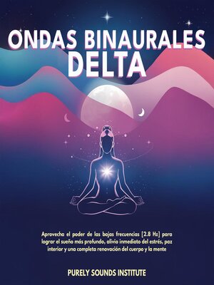 cover image of Ondas binaurales delta